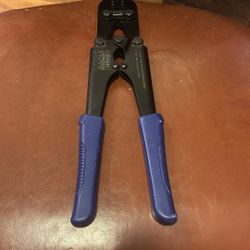 IWISS 17.4 Crimper & Stripper Tool 1/8'' 3.5mm Cut connector press