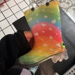 Baby Girl Rain Boots