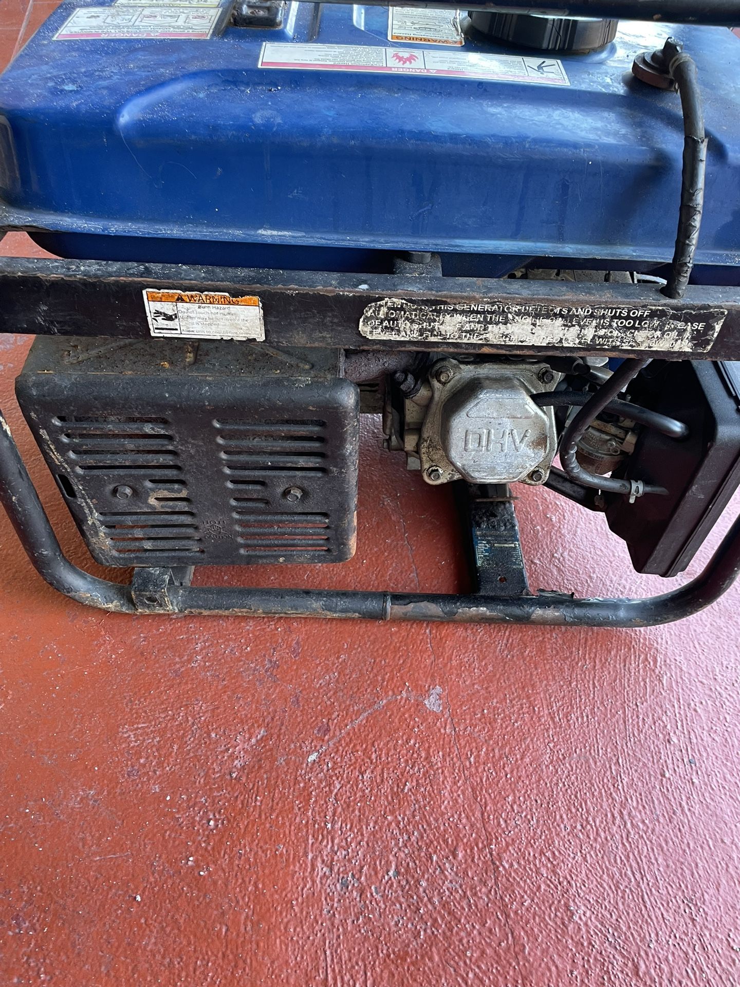 Planta eléctrica 4000 w