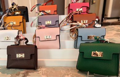 Mini purse Keychains