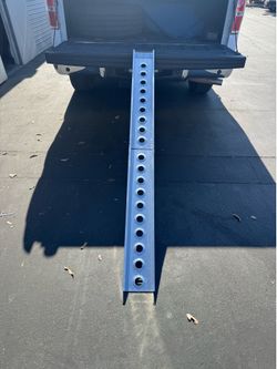 $35 / New/ 74” long motorcycle or e-bike loading ramp