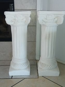 Ceramic Pillars