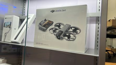 DJI Avata 360 fly more combo with RC2