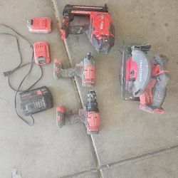 Craftsman 20v Power Tool Set