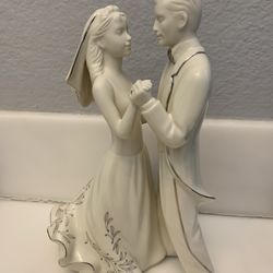Lennox China Cake Topper-First Dance