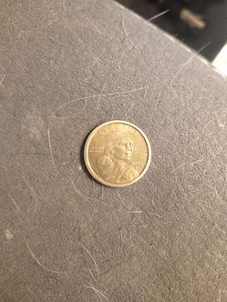 2000 P Sacagawea native dollar