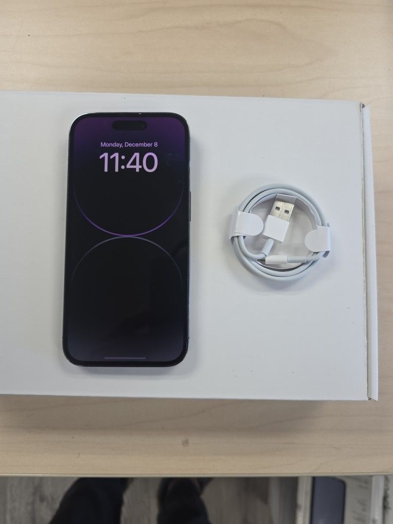 Iphone 14 Pro 128gb. Unlock Any Sim