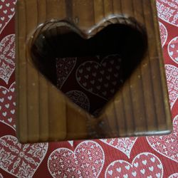 Heart Kleenex Box