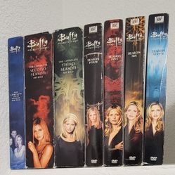 Buffy The Vampire Slayer Complete Serries DVD