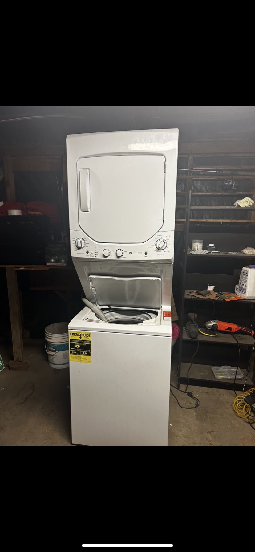GE Washer & Dryer 2 in 1