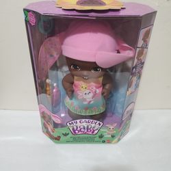 Brush & Smile Little Bunny Baby Doll (12-in) with 3 Accessories and 2-in-1
