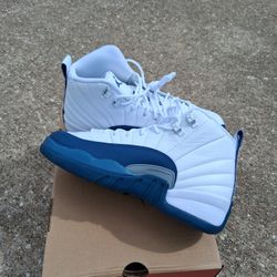 Jordan 12 Navy Blue Size 7y
