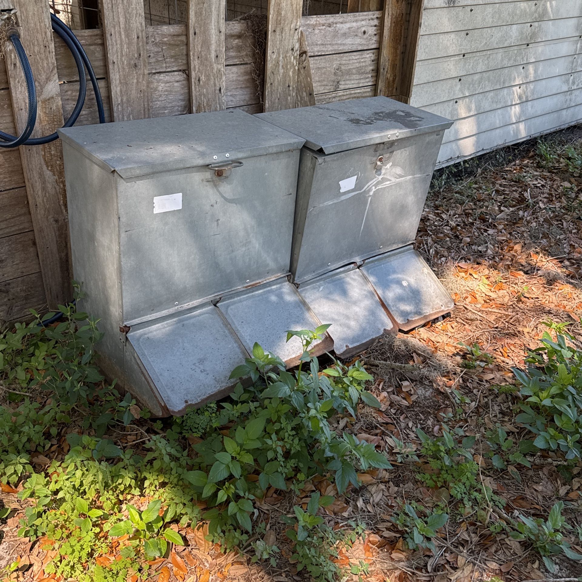 Livestock Feed Containers