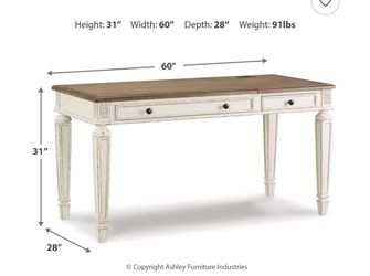 Ashley Brand New in Box. Beautiful Desk