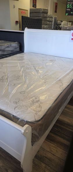 Queen mattress only