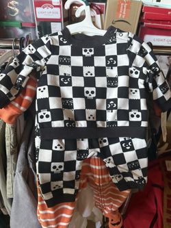 Halloween Skull Suit