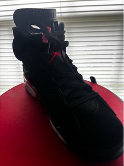 Jordan 6 inferno red TRADES AND OFFERS PICKUP ONLY!!