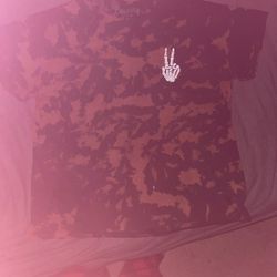 Bowery peace Skull Shirt 