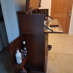 Liquor Shelf/Cabinet