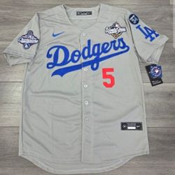 LOS ANGELES DODGERS STITCHED BASEBALL JERSEY 