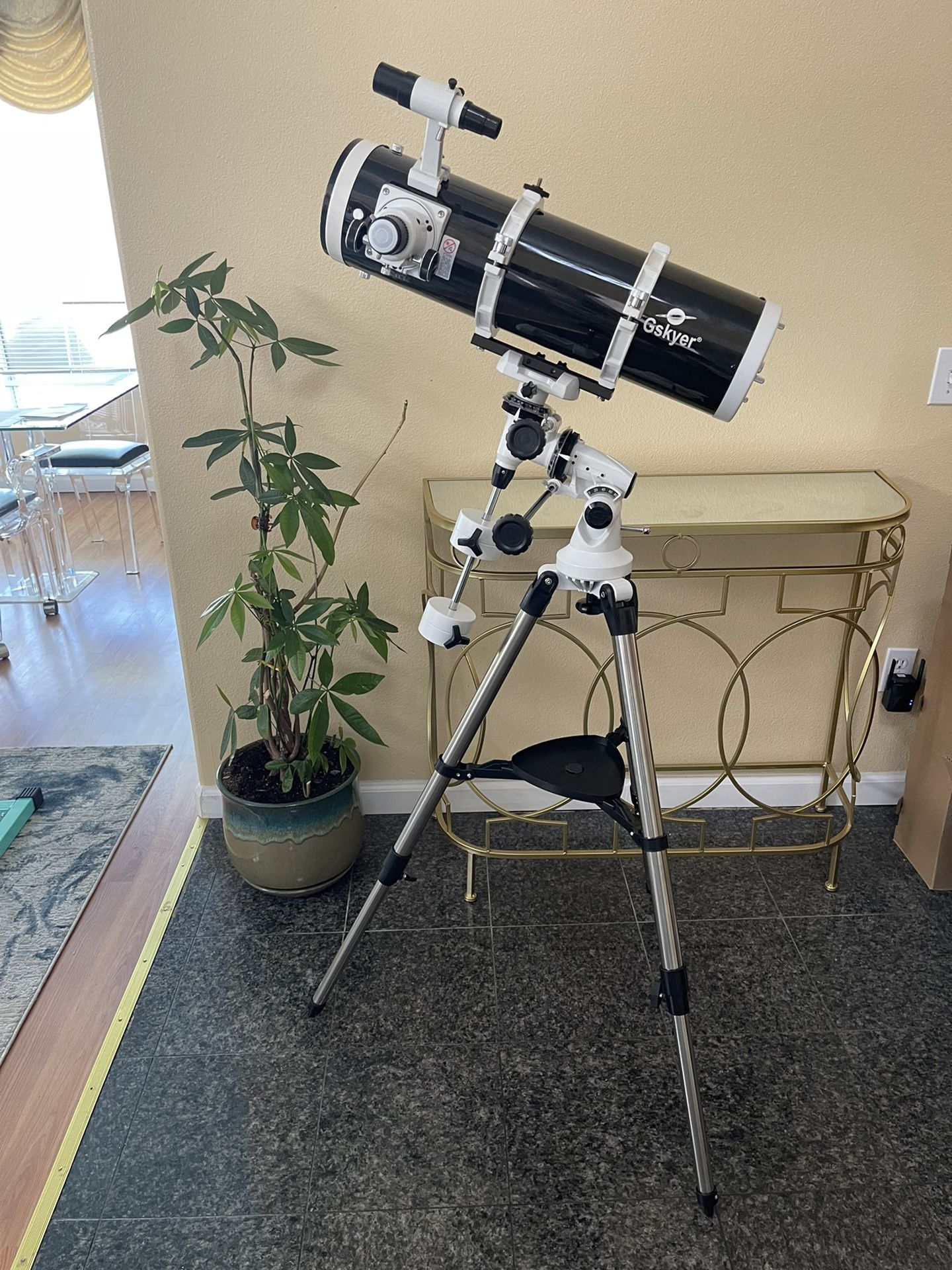 New In Box Telescope, Gskyer 130EQ Professional Astronomical Reflector Telescope, German Technology Scope In