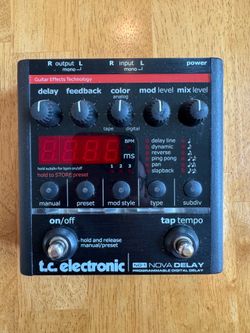 TC Electronic ND-1 Nova Delay