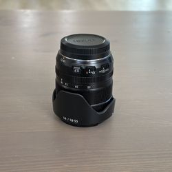 Fujifilm XF 18-55mm f/2.8-4 R LM OIS Lens