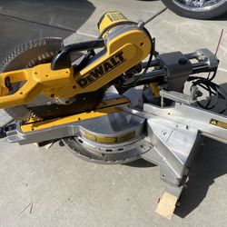 Dewalt Miter Saw Sliding 12 Inches 