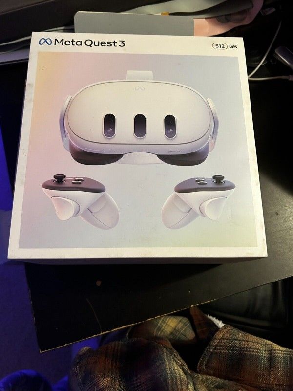 Meta Quest 3 512GB Brand New