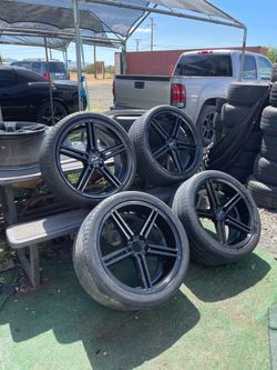 Set for Camaro 275/30R20 - 295/35ZR20