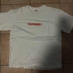 Supreme motion logo tee