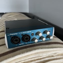 Presonus audio box