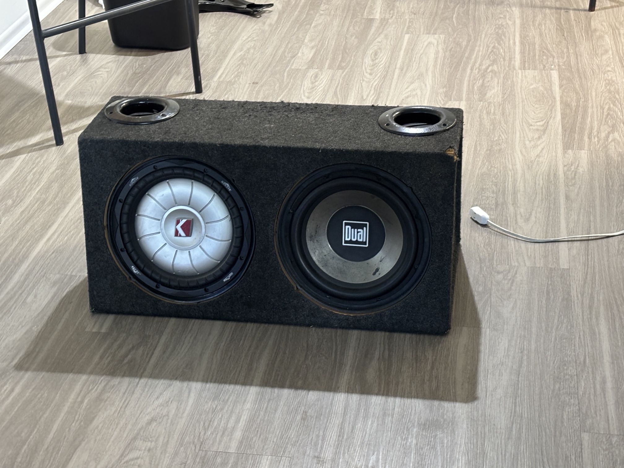 Subwoofer