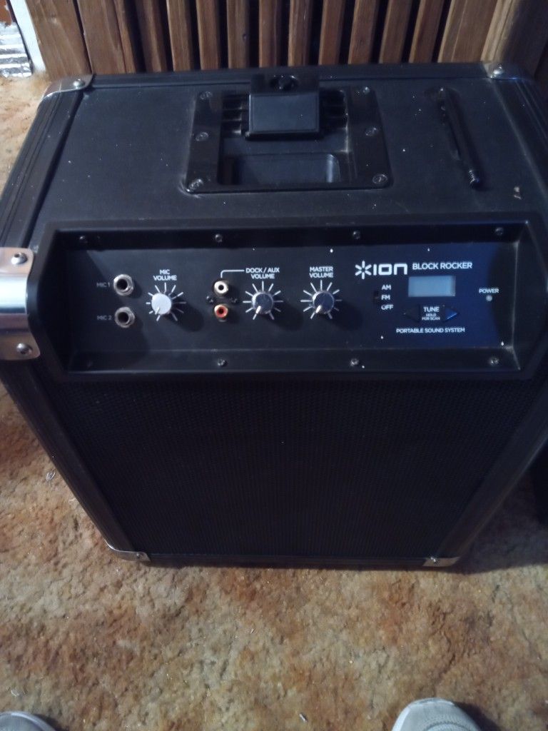 Ion Block Rocker