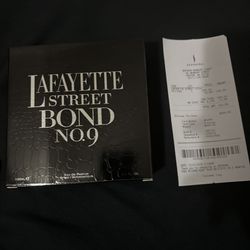 Lafayette street Bond No.9