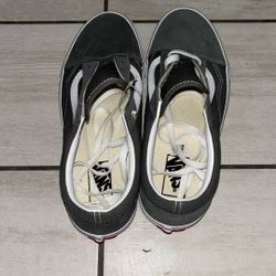 old skool vans  (grey)