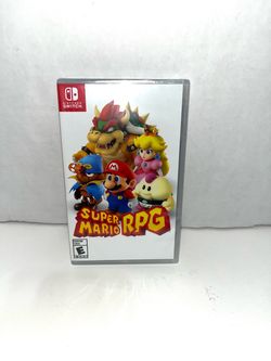 Super Mario RPG Nintendo Switch