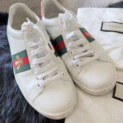  GUCCI Ace Sneakers – Size EU 37.5 – Like New