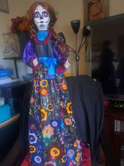 Day of the Dead Catrina Doll