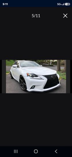 2014 Lexus IS 350