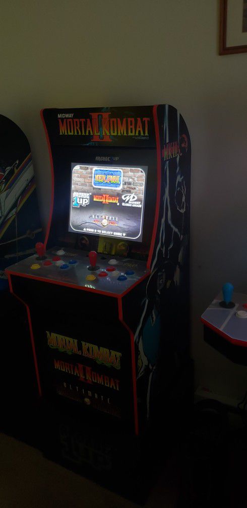 Arcade 1up Mortal Kombat