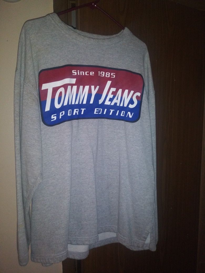 Mens Tommy Jeans Sweatshirt