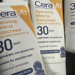 CeraVe sunscreen