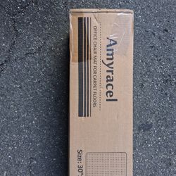 Tapete De Plástico Para Silla De Oficina 