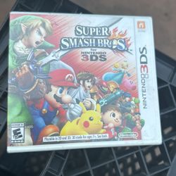 Super Smash Bros 3d Brand New