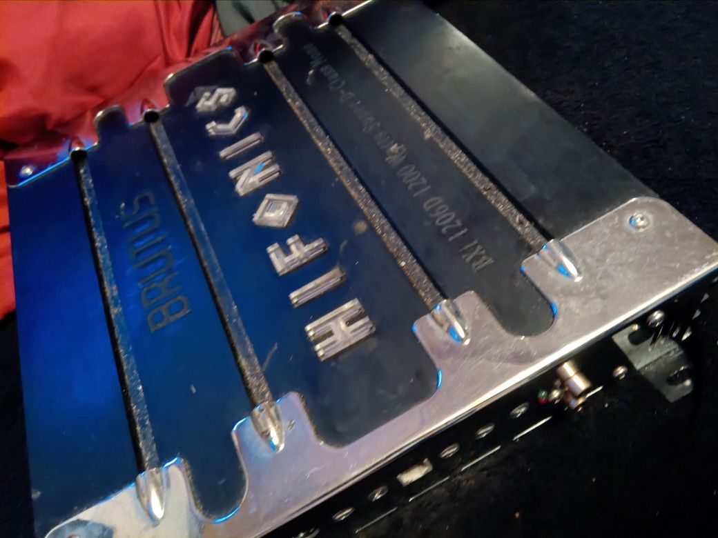 Mono Amplifier 1,200 Watts $75 Obo