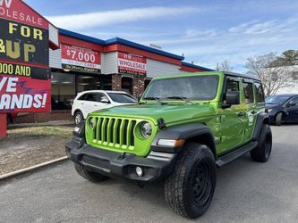 2019 Jeep Wrangler Unlimited