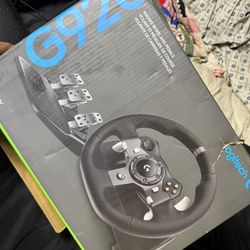 Logitech G920 Driving Force Racing Wheel WILL TRADE