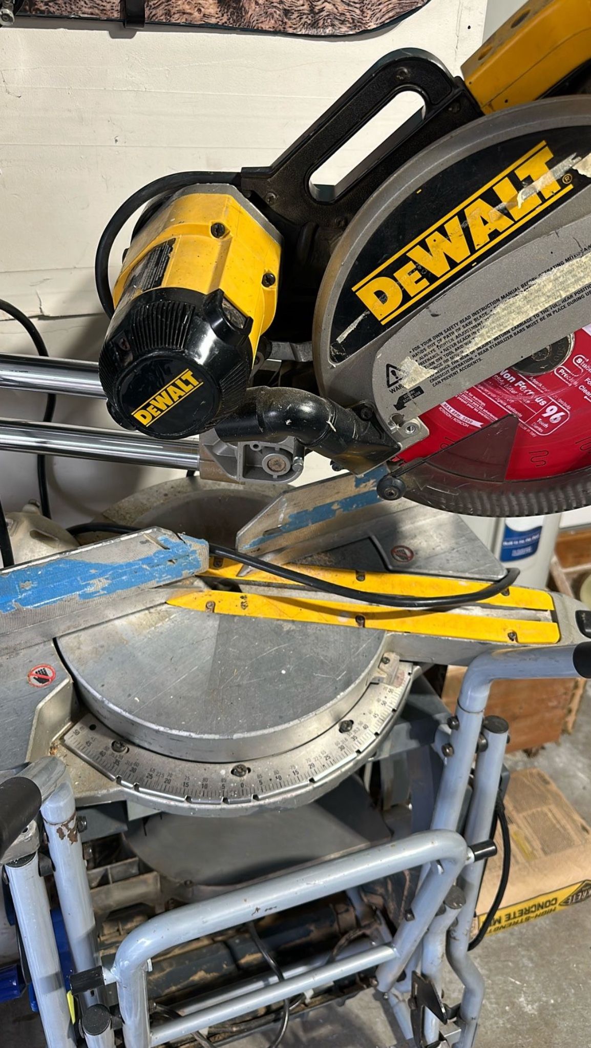 Chop And Table Saw