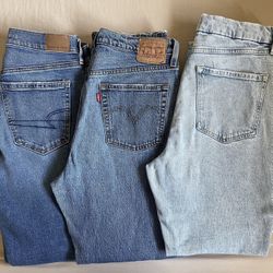 AE/Levi’s/Forever 21